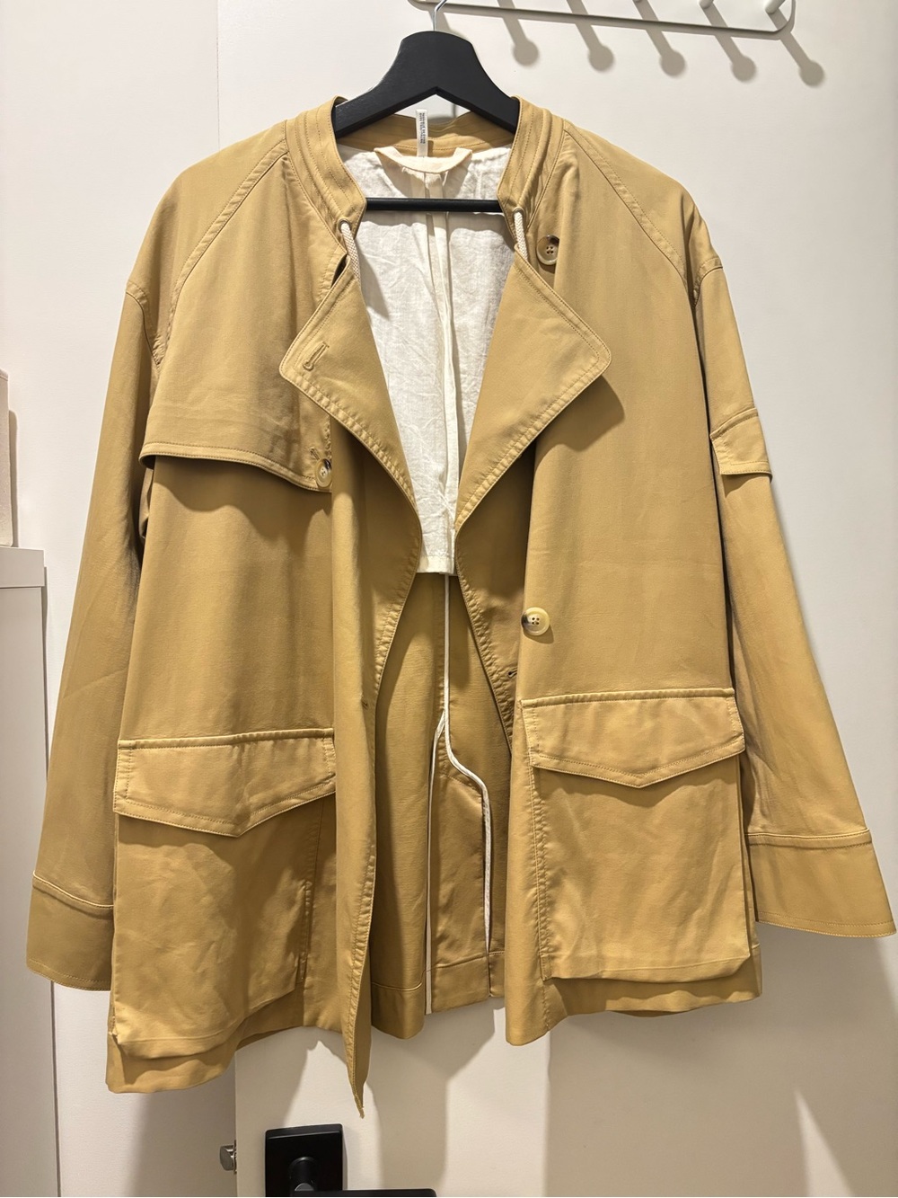 Helmut Lang Cotton Trench Jacket